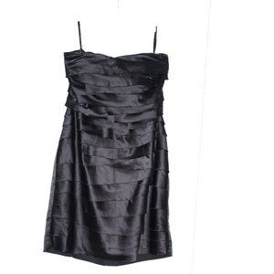 NEW WITH TAGS ALPELO BLACK DRESS